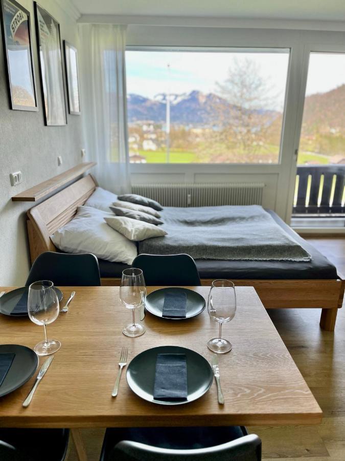 Wolfgangsee Seeblickplatzl 119 Strobl Dış mekan fotoğraf